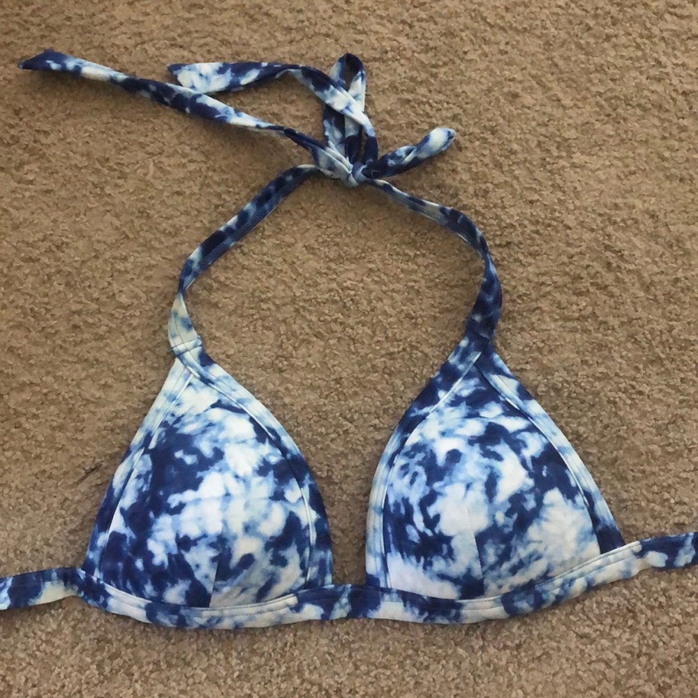 Triangle push up swim top Victoria’s Secret PINK